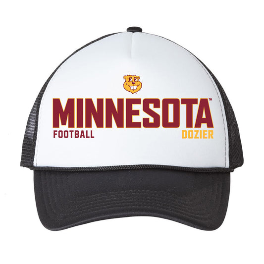 Minnesota - NCAA Football : Josiah Dozier - Trucker Hat-0