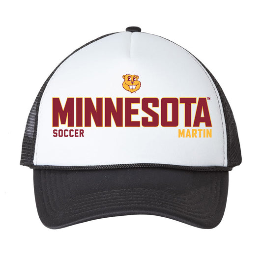 Minnesota - NCAA Women's Soccer : Sarah Martin - Trucker Hat-0