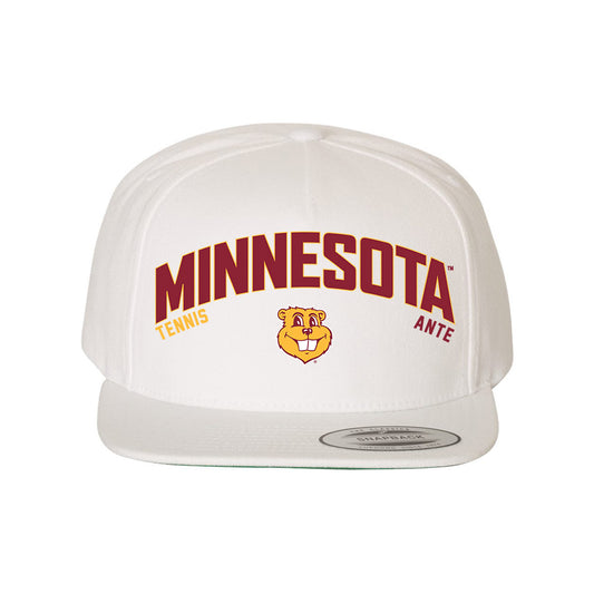Minnesota - NCAA Women's Tennis : Jeselle Ante - Snapback Hat-0