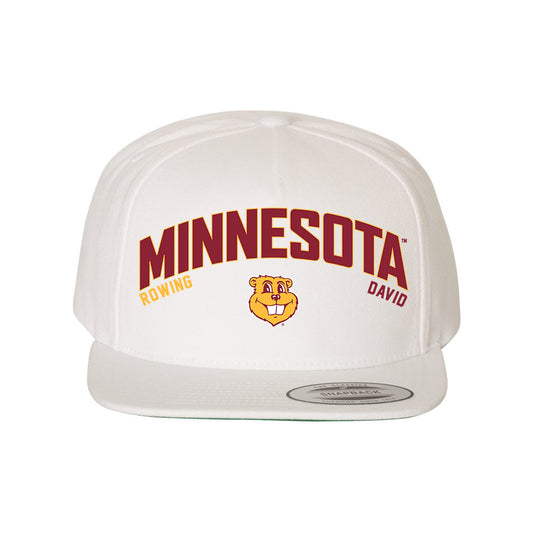 Minnesota - NCAA Women's Rowing : Raetara David - Snapback Hat-0