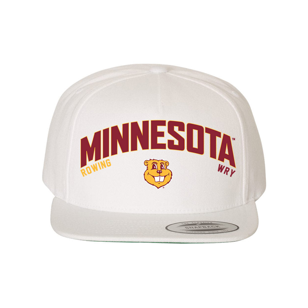 Minnesota - NCAA Women's Rowing : Peyton Wry - Snapback Hat-0