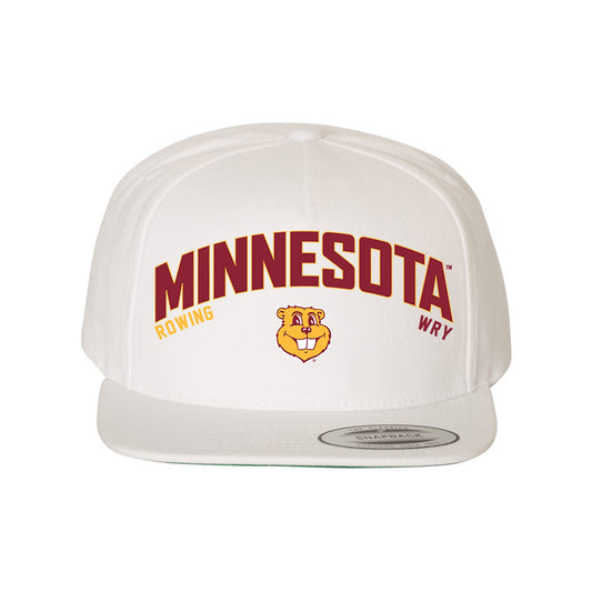 Minnesota - NCAA Women's Rowing : Peyton Wry - Snapback Hat-0