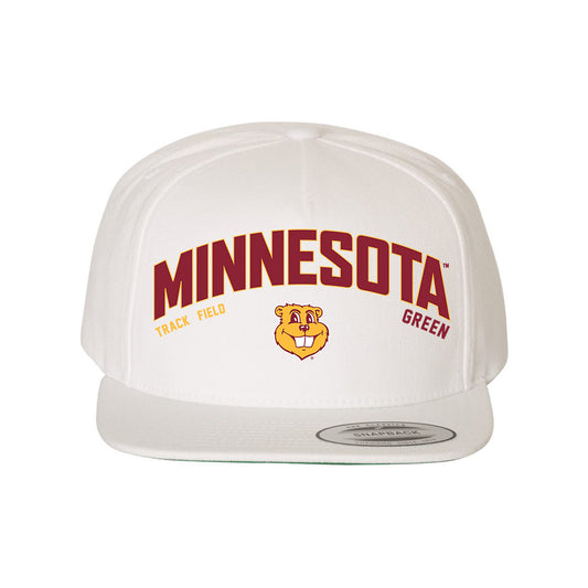 Minnesota - NCAA Men's Track & Field : Jayden Green - Snapback Hat-0