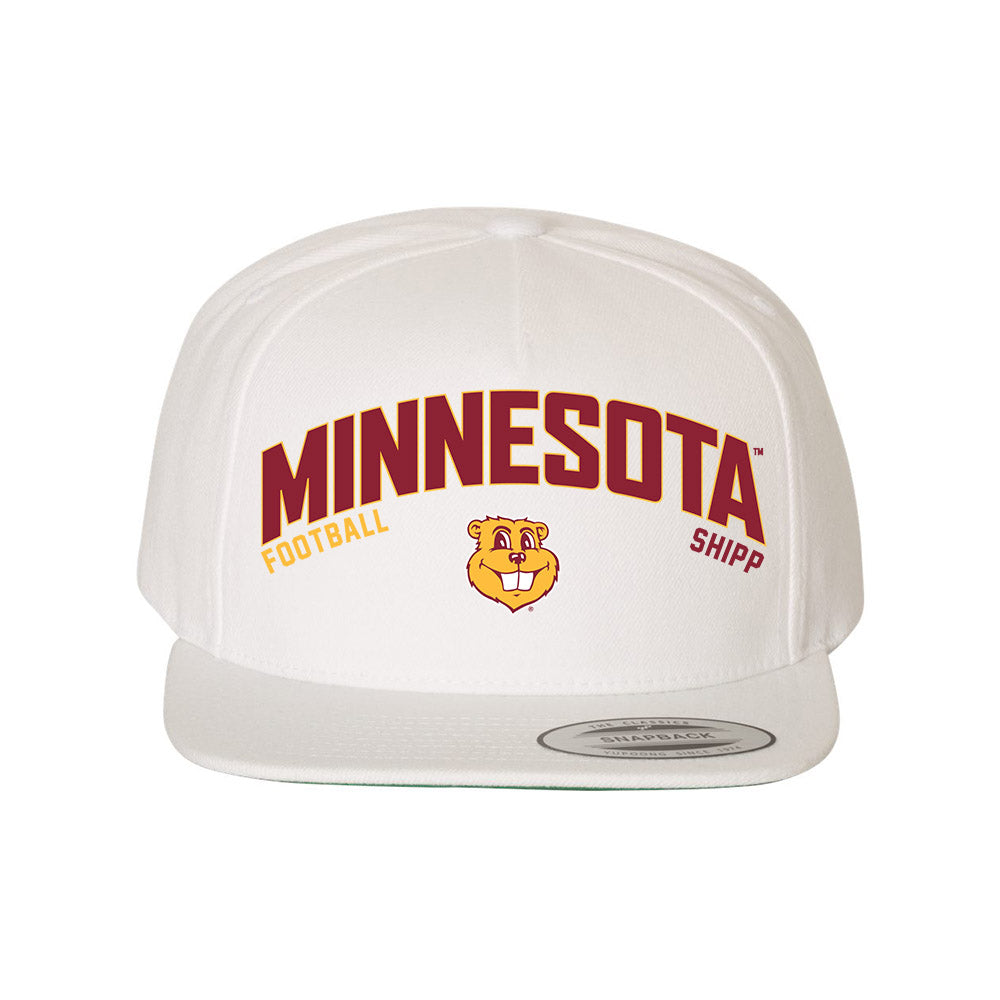 Minnesota - NCAA Football : Daniel Shipp - Snapback Hat-0