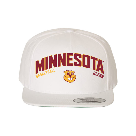 Minnesota - NCAA Women's Basketball : Brylee Glenn - Snapback Hat-0