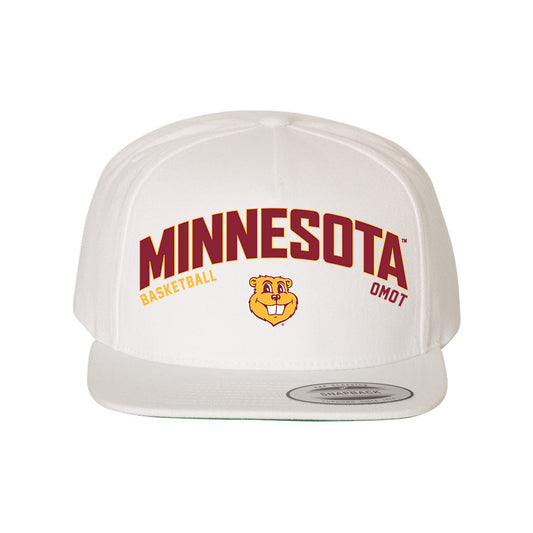 Minnesota - NCAA Men's Basketball : Bj Omot - Snapback Hat-0