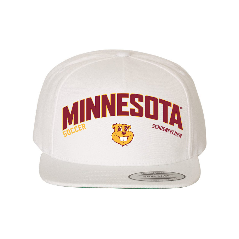 Minnesota - NCAA Women's Soccer : Brenna Schoenfelder - Snapback Hat-0