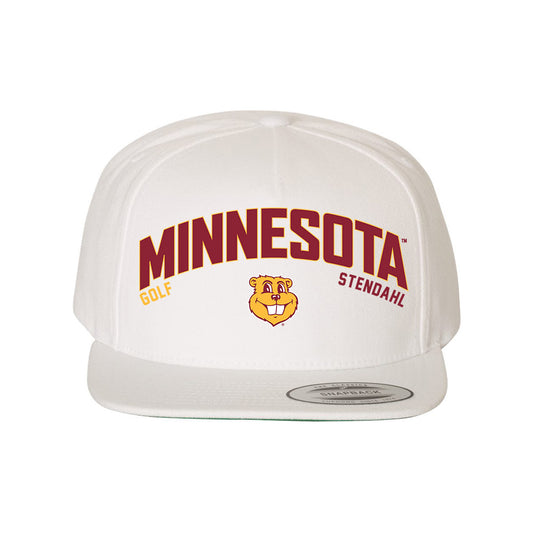 Minnesota - NCAA Men's Golf : Ryan Stendahl - Snapback Hat-0