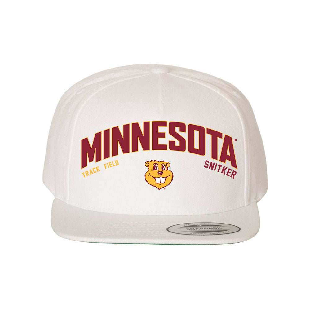 Minnesota - NCAA Men's Track & Field : Sam Snitker - Snapback Hat-0