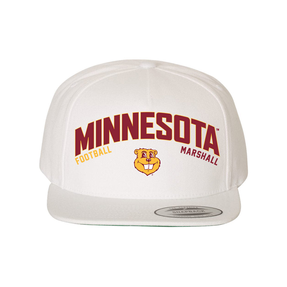 Minnesota - NCAA Football : Andrew Marshall - Snapback Hat-0