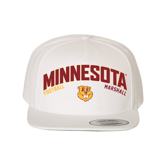 Minnesota - NCAA Football : Andrew Marshall - Snapback Hat-0