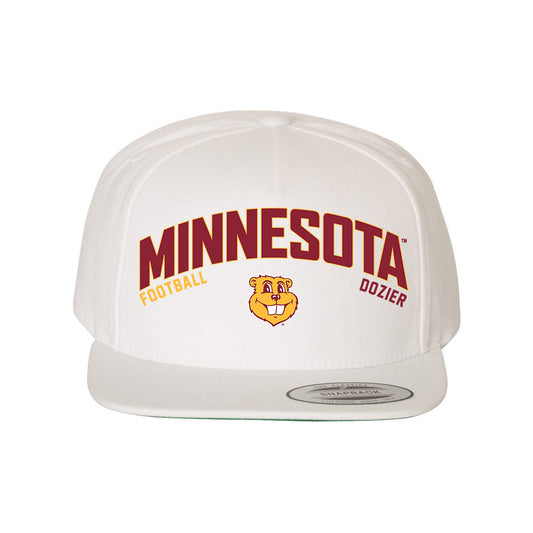 Minnesota - NCAA Football : Josiah Dozier - Snapback Hat-0