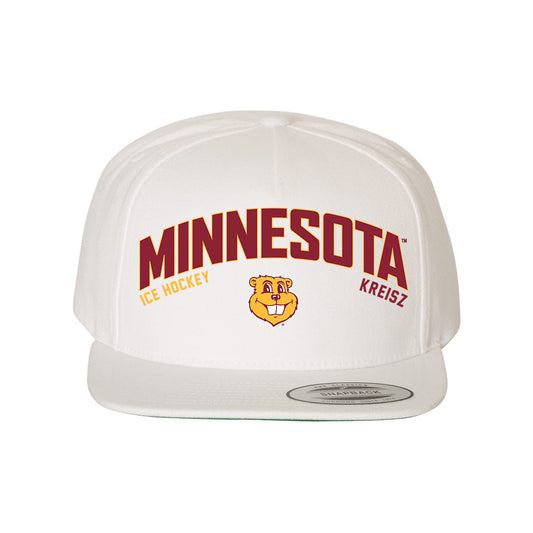 Minnesota - NCAA Women's Ice Hockey : Emma Kreisz - Snapback Hat-0