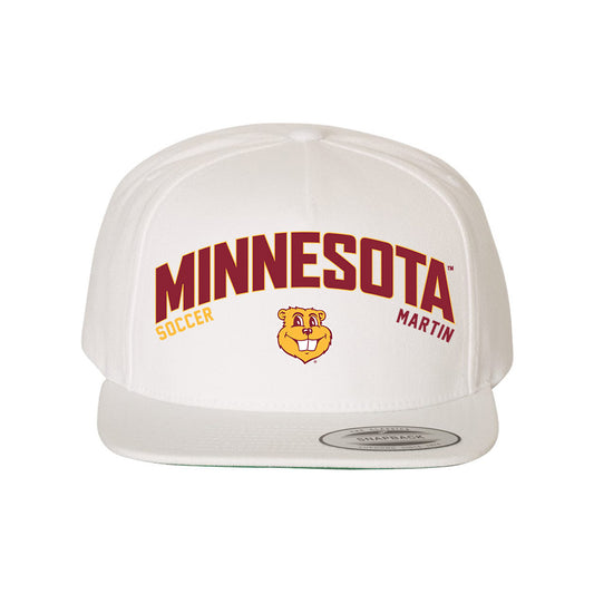 Minnesota - NCAA Women's Soccer : Sarah Martin - Snapback Hat-0