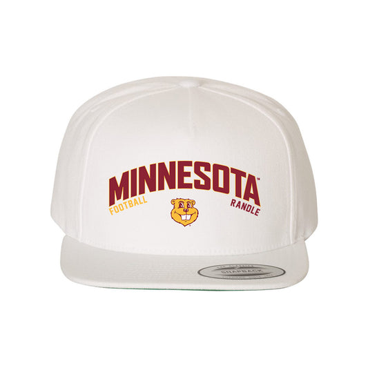 Minnesota - NCAA Football : Theorin Randle - Snapback Hat