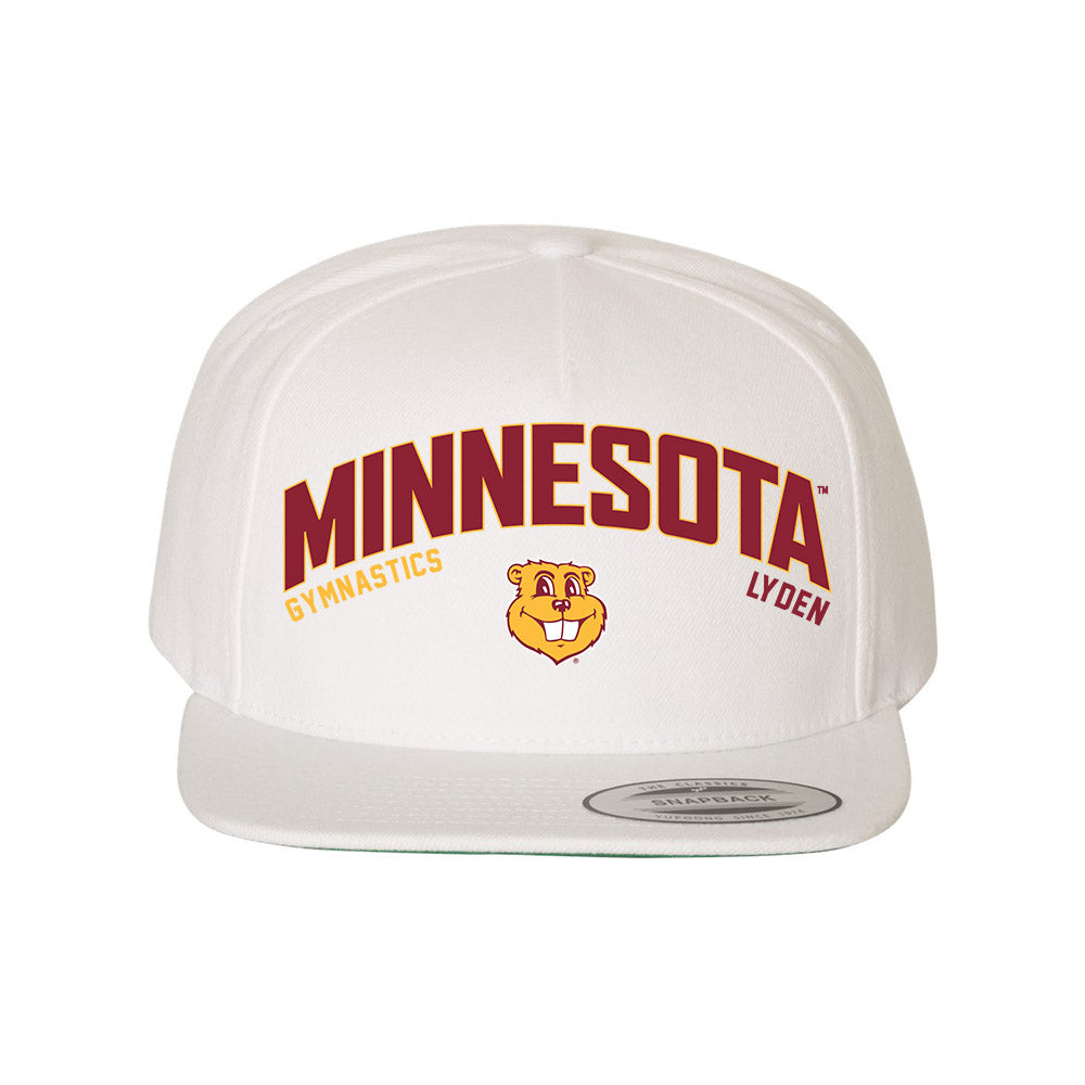 Minnesota - NCAA Women's Gymnastics : Jordyn Lyden - Snapback Hat-0