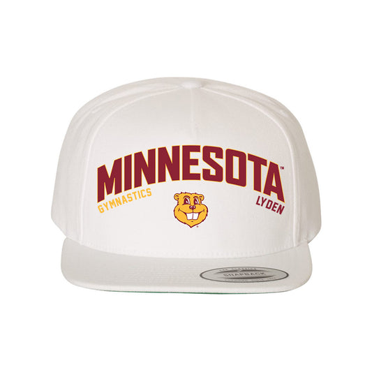 Minnesota - NCAA Women's Gymnastics : Jordyn Lyden - Snapback Hat-0