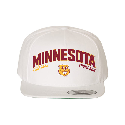Minnesota - NCAA Football : Perry Thompson - Snapback Hat-0