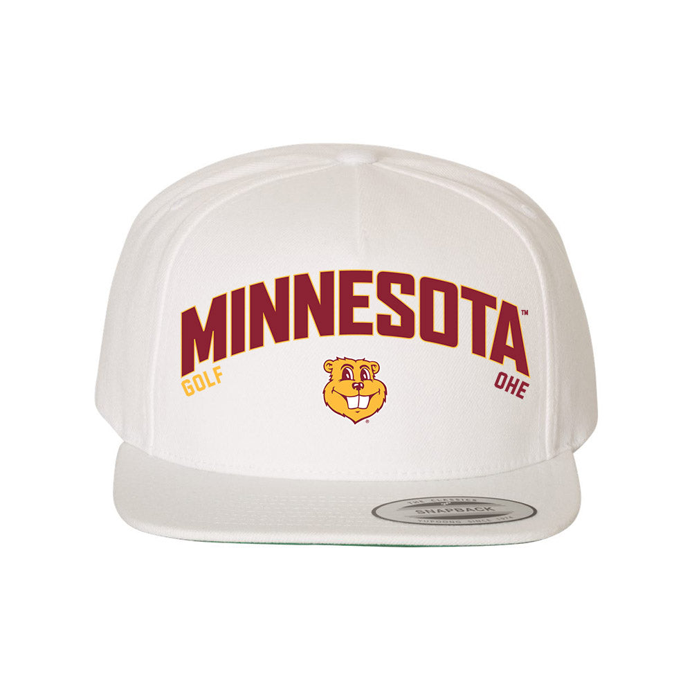 Minnesota - NCAA Men's Golf : Torger Ohe - Snapback Hat-0