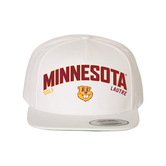 Minnesota - NCAA Women's Golf : Nicky Zoe Lautre - Snapback Hat-0