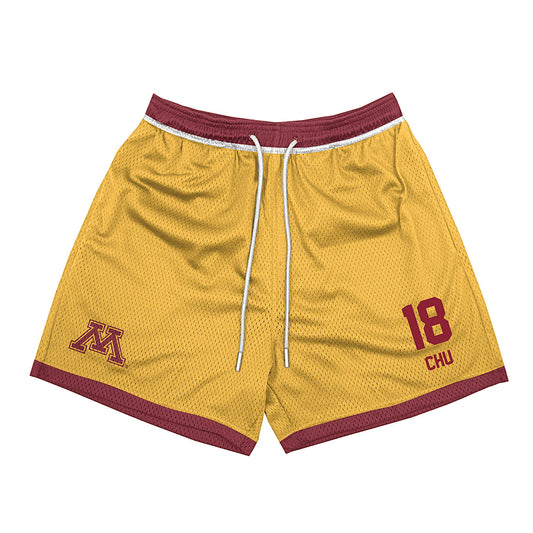 Minnesota - NCAA Women's Soccer : Tyra Chu - Shorts-0
