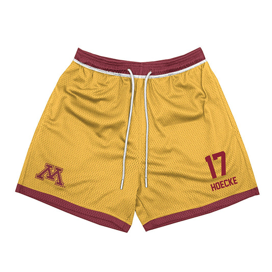 Minnesota - NCAA Women's Volleyball : Elena Hoecke - Shorts-0