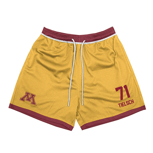 Minnesota - NCAA Football : Lucas Tielsch - Shorts-0