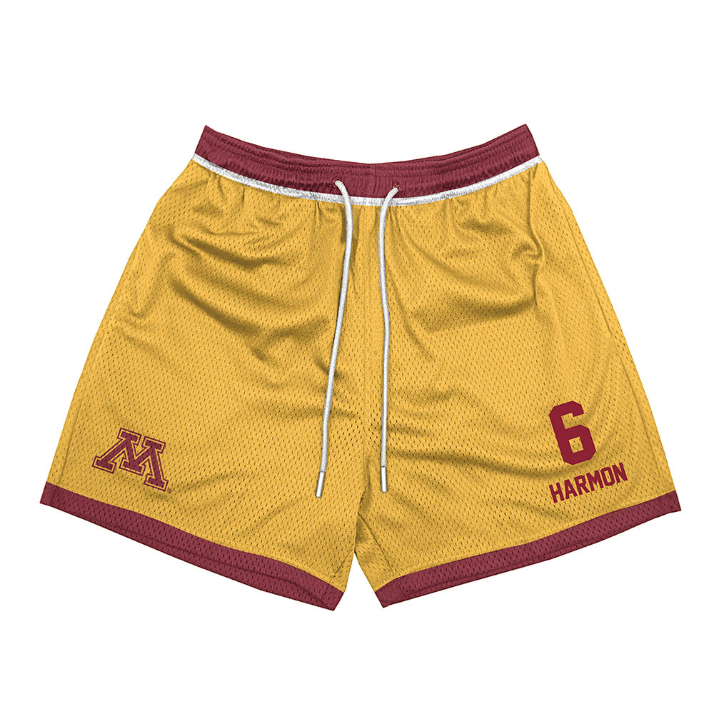 Minnesota - NCAA Women's Basketball : Leah Harmon - Shorts-0