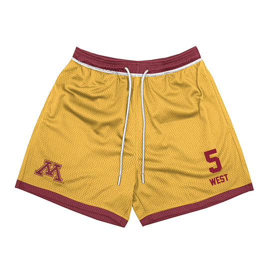 Minnesota - NCAA Football : Aydan West - Shorts-0