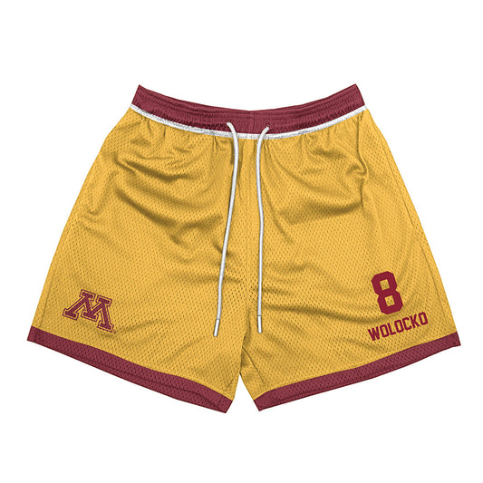 Minnesota - NCAA Softball : Tara Wolocko - Shorts-0