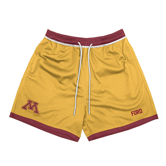 Minnesota - NCAA Men's Track & Field : Hakeem Ford - Shorts-0