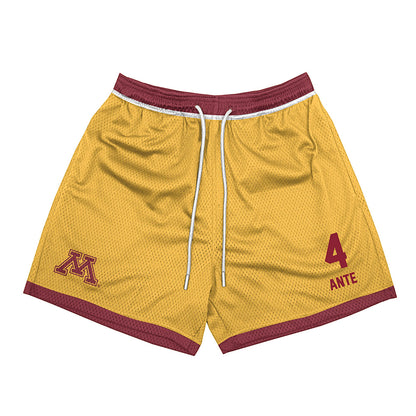 Minnesota - NCAA Women's Tennis : Jeselle Ante - Shorts-0