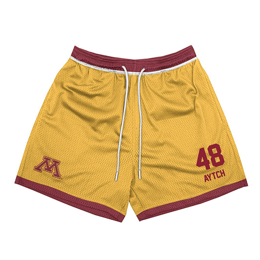 Minnesota - NCAA Football : Aaden Aytch - Shorts-0