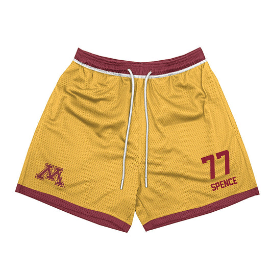 Minnesota - NCAA Football : Nick Spence - Shorts-0