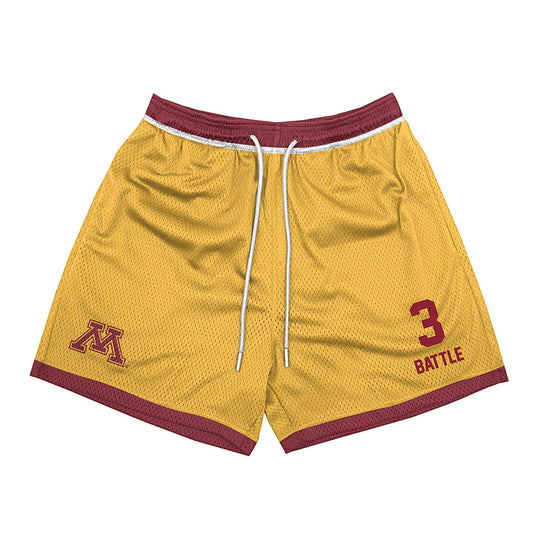 Minnesota - NCAA Women's Basketball : Amaya Battle - Shorts-0