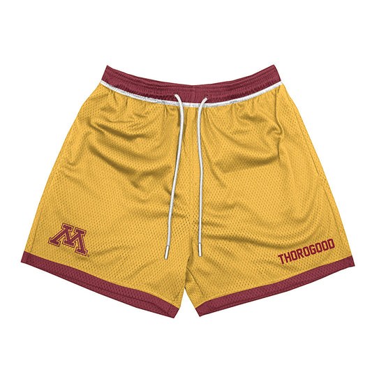 Minnesota - NCAA Men's Track & Field : Trei Thorogood - Shorts-0