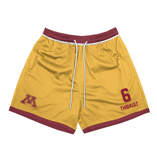 Minnesota - NCAA Women's Volleyball : Kate Thibault - Shorts-0