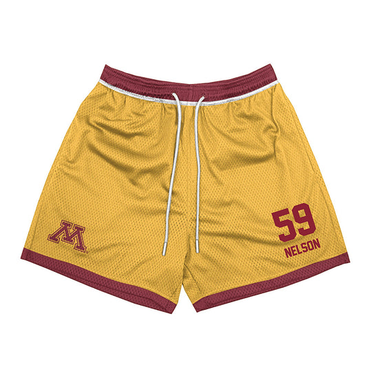 Minnesota - NCAA Football : Tony Nelson - Shorts-0