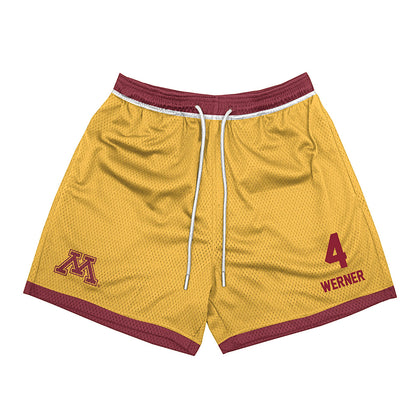 Minnesota - NCAA Softball : Maggie Werner - Shorts-0