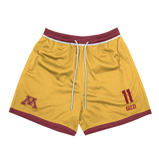 Minnesota - NCAA Men's Basketball : Maximus Gizzi - Shorts-0
