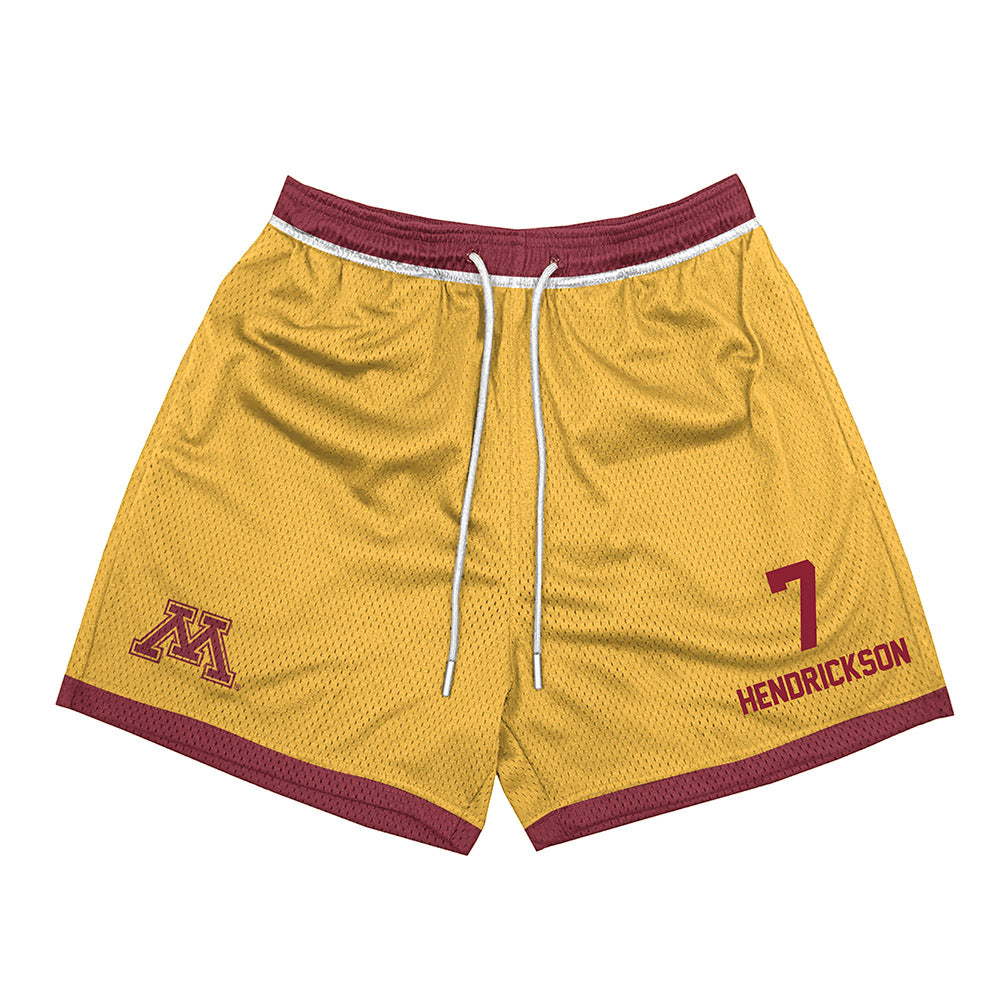 Minnesota - NCAA Men's Ice Hockey : Beckett Hendrickson - Shorts-0