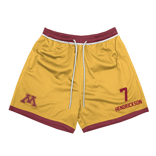 Minnesota - NCAA Men's Ice Hockey : Beckett Hendrickson - Shorts-0