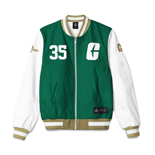 UNC Charlotte - NCAA Football : Joseph Bearns - Bomber Jacket