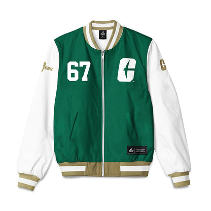 UNC Charlotte - NCAA Football : Dominic Silvia - Bomber Jacket