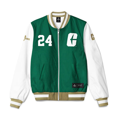 UNC Charlotte - NCAA Women's Soccer : Allie Metcalf - Bomber Jacket-0