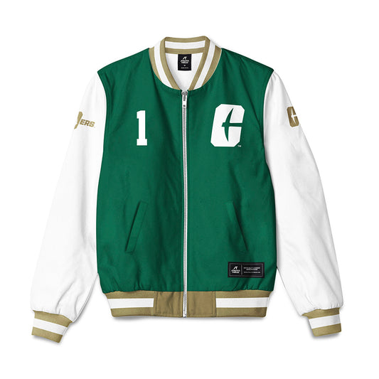 UNC Charlotte - NCAA Women's Basketball : Asianae Nicholson - Bomber Jacket-0