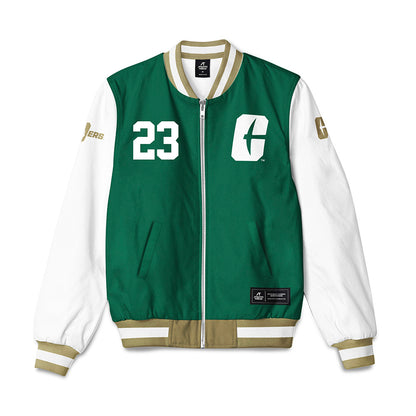 UNC Charlotte - NCAA Women's Basketball : McKenzie Graves - Bomber Jacket-0