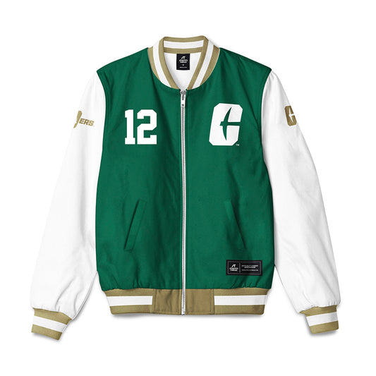 UNC Charlotte - NCAA Baseball : Chase Carson - Bomber Jacket