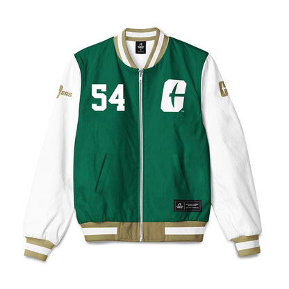 UNC Charlotte - NCAA Football : Isaac Sikes-Rasby - Bomber Jacket-0