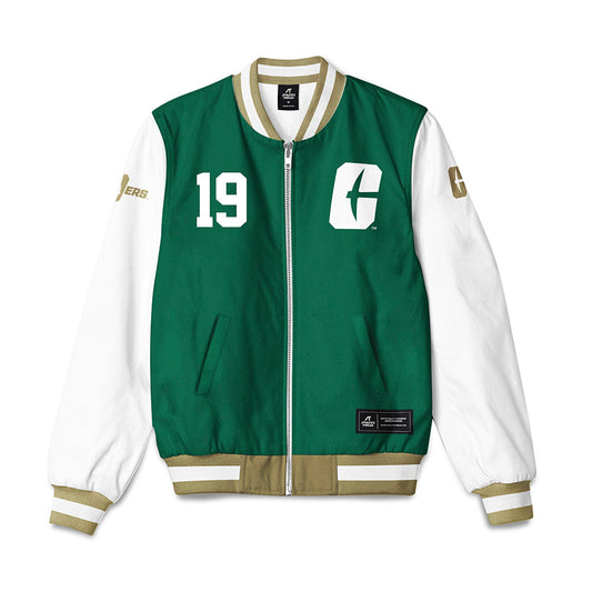 UNC Charlotte - NCAA Football : Brody Dawyot - Bomber Jacket-0